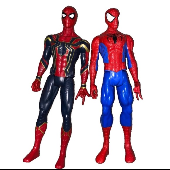 SET OF 9 MARVEL & DC SUPERHERO ACTION FIGURES- ASSORTED - Picture 13 of 16